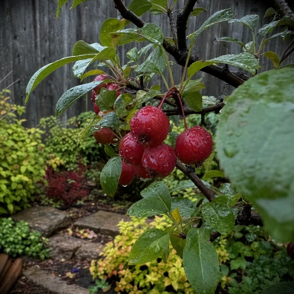 Correct planting technique for crabapple trees in Zone 3 cold climates