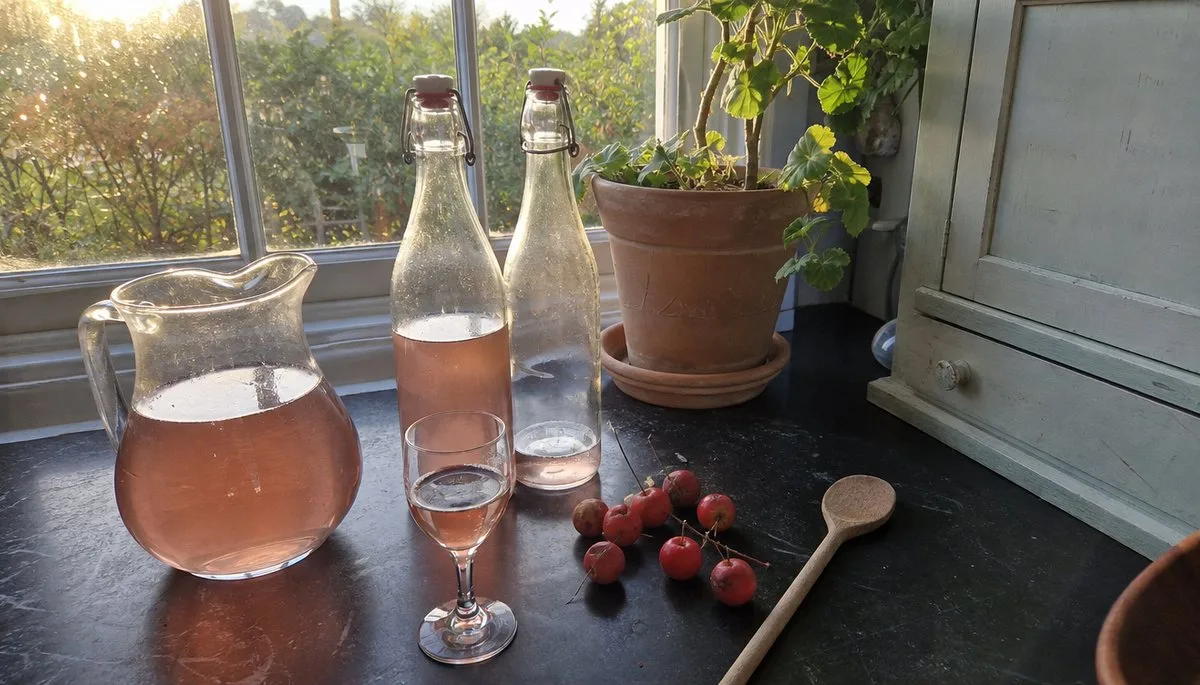 How to Make Crabapple Wine: From Garden to Glass Recipe Guide