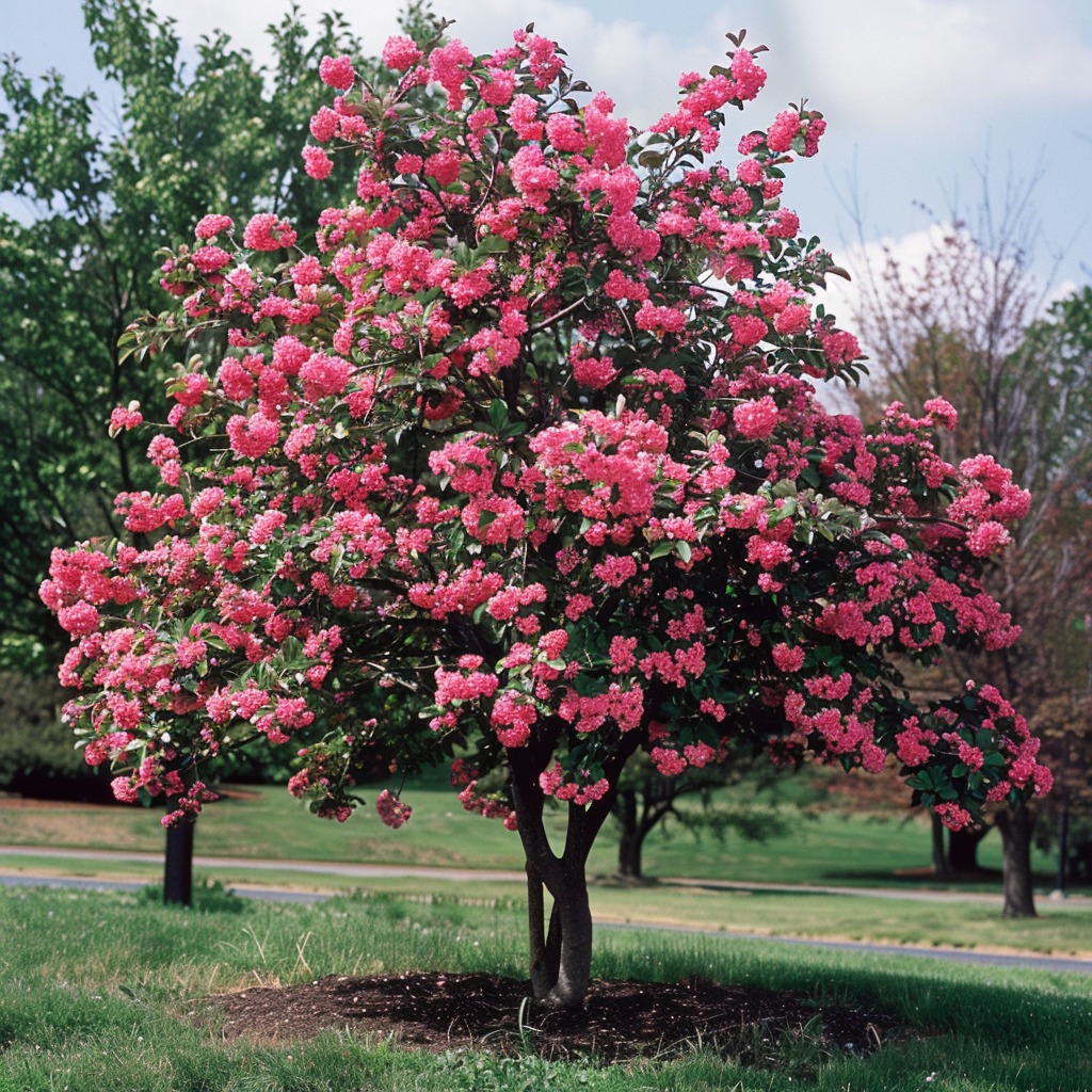Japanese Flowering Crabapple Nursery