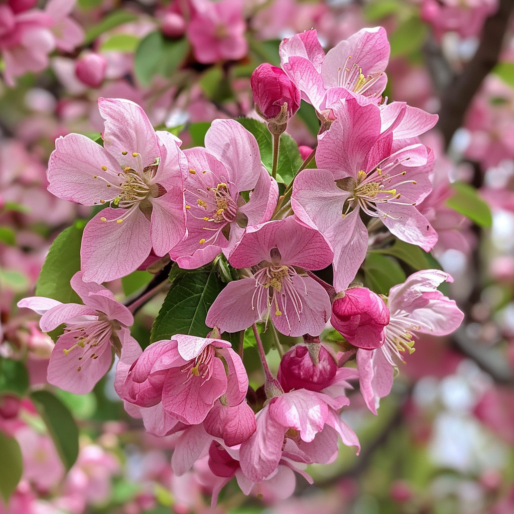 Pink Perfection Crabapple Tree Nursery